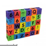 30 Pieces Alphabet Letters and Numbers Baby Toddlers Foam Blocks,Boys for boys B074V5PN8D